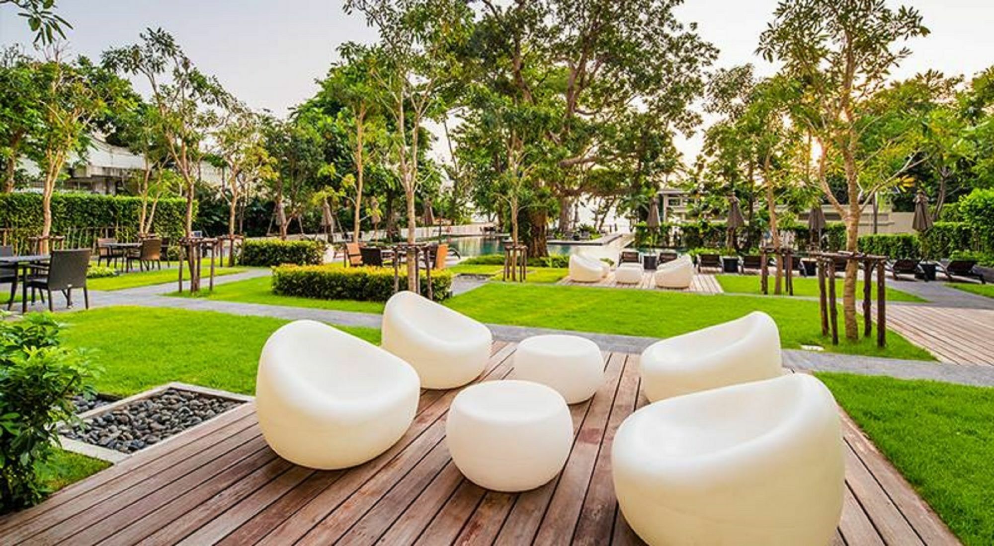 Hotel Zire Wongamart B1502 à Pattaya Extérieur photo