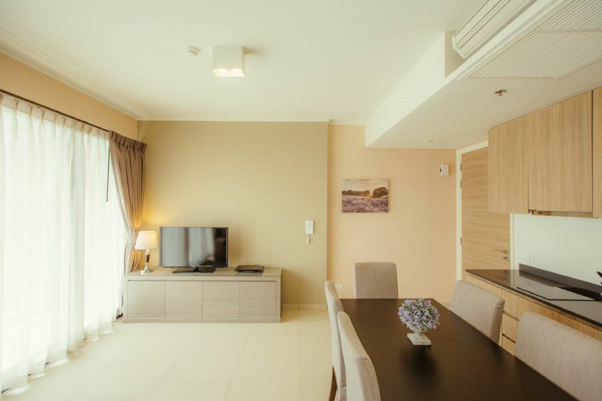 Hotel Zire Wongamart B1502 à Pattaya Extérieur photo