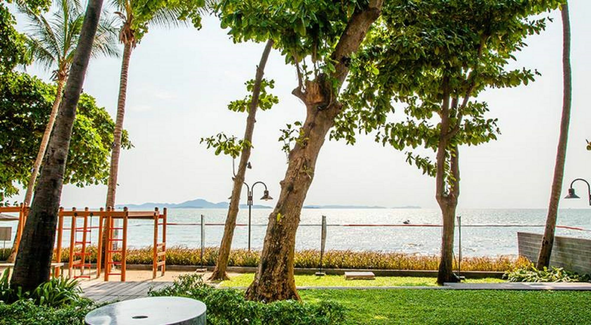 Hotel Zire Wongamart B1502 à Pattaya Extérieur photo